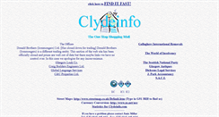 Desktop Screenshot of clydeinfo.com